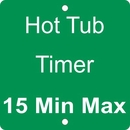 Spa Hot Tub Timer Sign