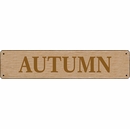 Stable Stall Plate - Large Wood Horse Name Plaque