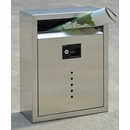  Stainless Steel Wall Mount Porch Mailbox With Lock