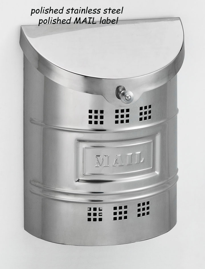 Stainless Steel Wall Mount Mail Box