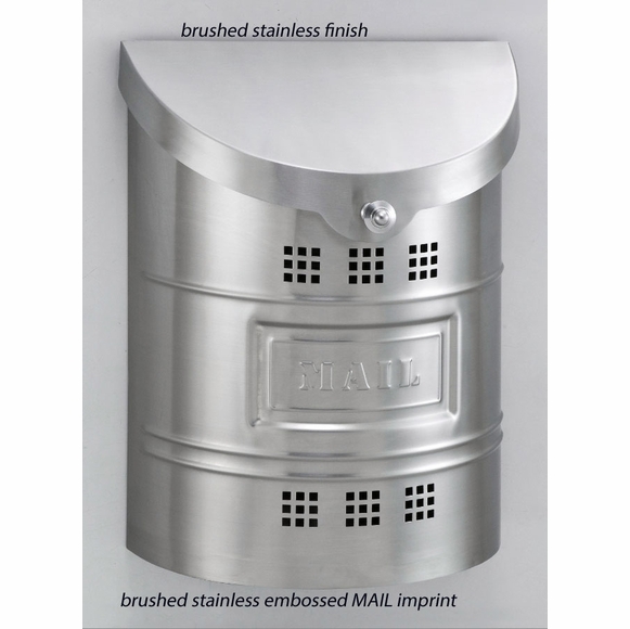 Stainless Steel Wall Mount Mail Box