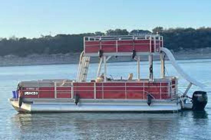 Boat State Registration Number Plaque