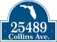 Address Plaque With State Image