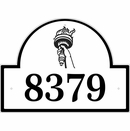 Statue of Liberty Address Plaque