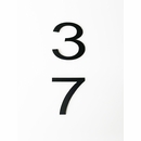 Stick On Adhesive Numbers and Letters