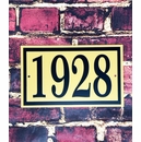 Street Address Plaque