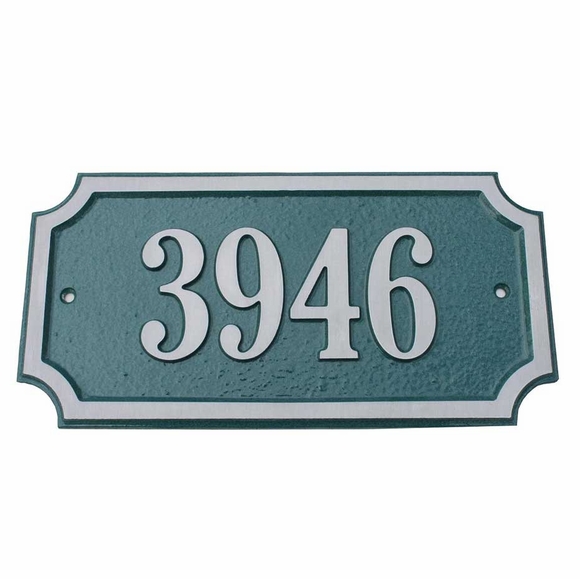 Street Number Plaque