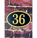 Street Number Sign