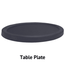 Sunnex 8" Table Base