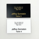 Table Name Cards Custom Engraved - Wedding, Bar and Bat Mitzvah, Special Event