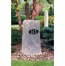 Tall Address Rock Enclosure