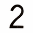 Aluminum Metal House Address Numbers