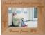 Thank You Engraved Picture Frame For Doctors, Nurses, EMT, Paramedic - Bravery, Courage, or Service