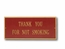 Custom Metal Plaque For Any Message