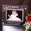 To My Godparents Personalized Engraved Picture Frame - Godmother, Godfather