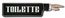 Toilette Directional Sign with Pointer