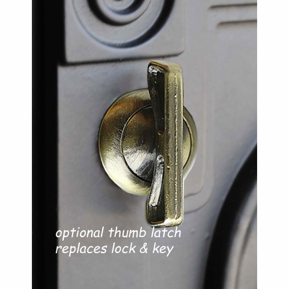 Tower Mailbox Freestanding Victorian Pedestal Mounted Mailbox