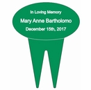 Tree Tag - Custom Engraved - For Memorial, Dedication, Recognition, Identification