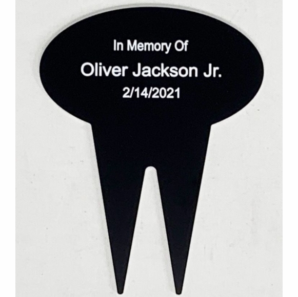 Tree Tag - Custom Engraved - For Memorial, Dedication, Recognition ...