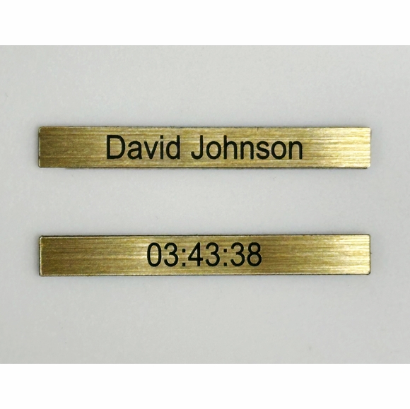 Trophy Plate Labels
