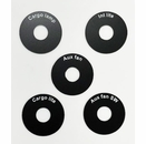 Truck Toggle Switch Labels