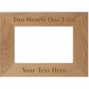 Two Hearts One Love Personalized Picture Frame