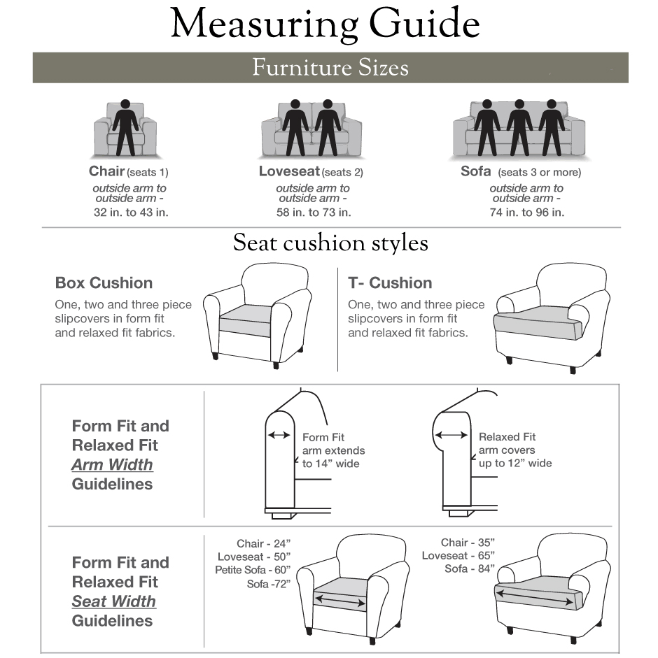 Stretch Faux Leather Sofa Slipcover