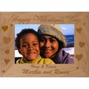 Valentine's Day Personalized Picture Frame - Custom Engraved Photo Frame