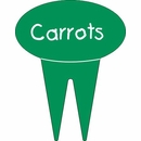 Vegetable Garden Identification Marker Tags - Plant Labels Set of 6