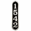 Vertical Address Number Sign