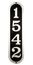 Vertical Address Number Sign