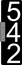Vertical Reflective Mailbox and Post House Number Address Sign