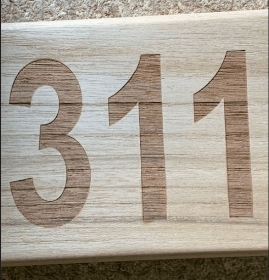 Vessel Documentation Plaque Made from Teak Meets USCG Hull