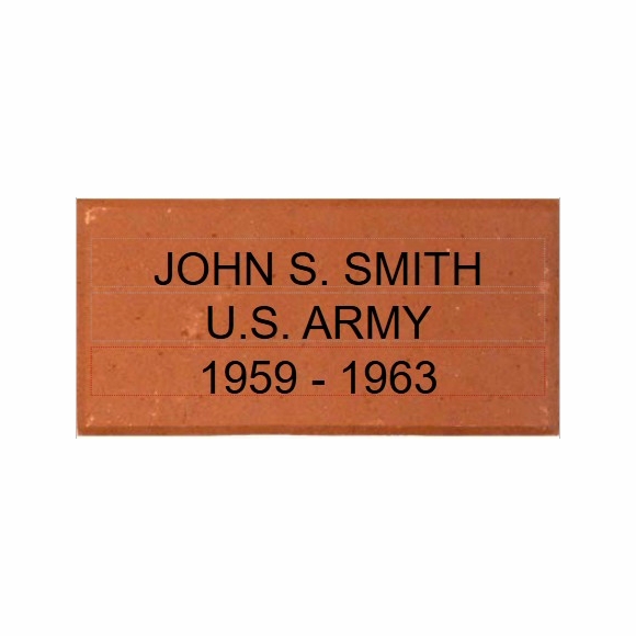 Veterans Memorial Brick