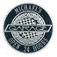 Victory Lane Personalized Garage Sign