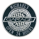 Victory Lane Personalized Garage Sign