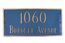 Wall Mount Address Sign