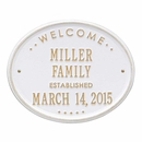 Welcome Family Name Established Date Sign