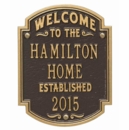 Welcome Signs