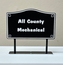 Model Train Sign - Railroad Billboard Scenery (J0688) | Comfort House