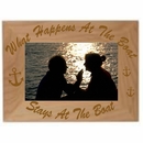 What Happens At the Boat Stays At The Boat Picture Frame