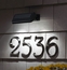 Solar Light For Address Signs & House Numbers
