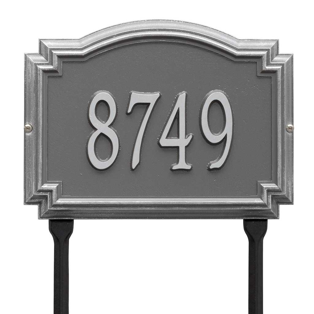 Classic Address Plaque