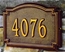 Classic Address Plaque