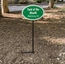 Custom Yard of the Month Sign