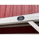 Year BUILT Sign - Custom Metal Plaque