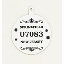 Zip Code Ornament