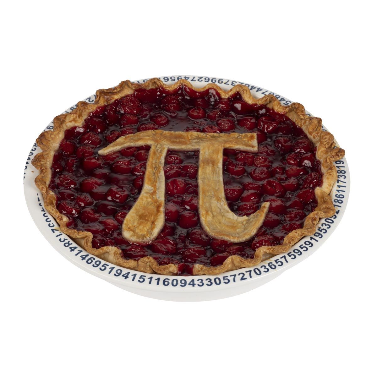 Pies will taste better with this Pi Symbol Pie Plate