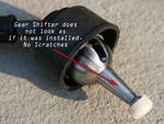 5-Speed Transmission Gear Shifter Shows No Installation Scratches
