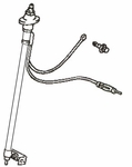 Antenna - Manual - FJ60 - 8/'80-8/'87 - TOYOTA